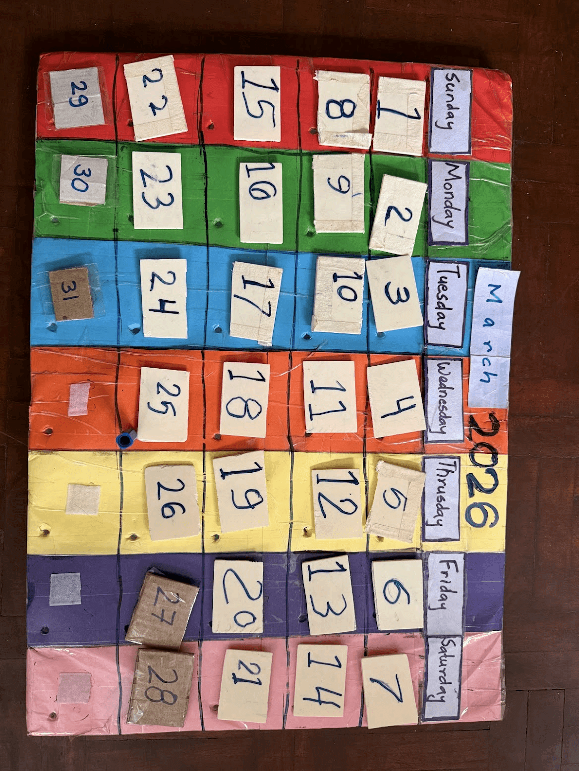The Calendar Journey
