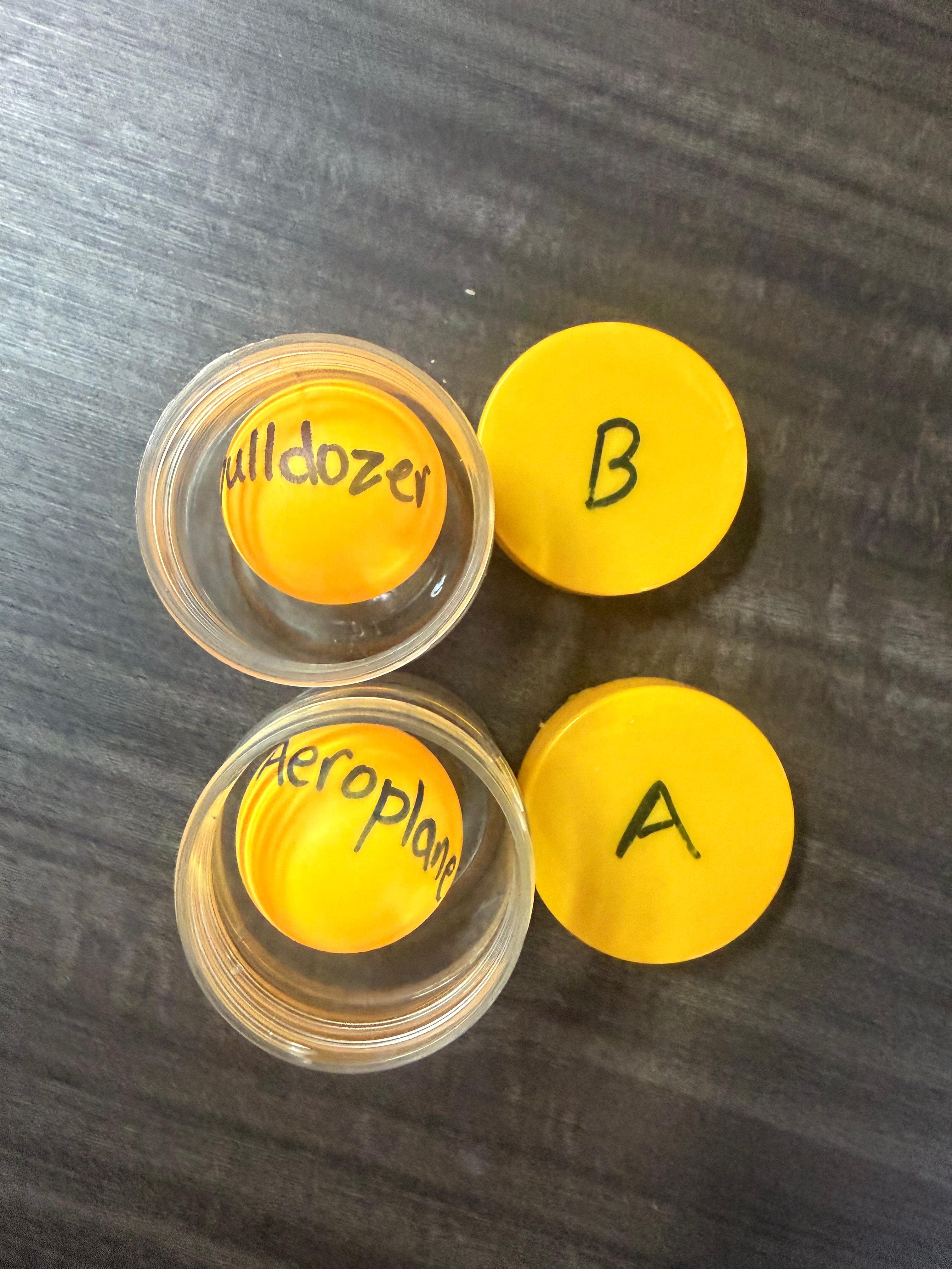 Alphabet jars learning activity