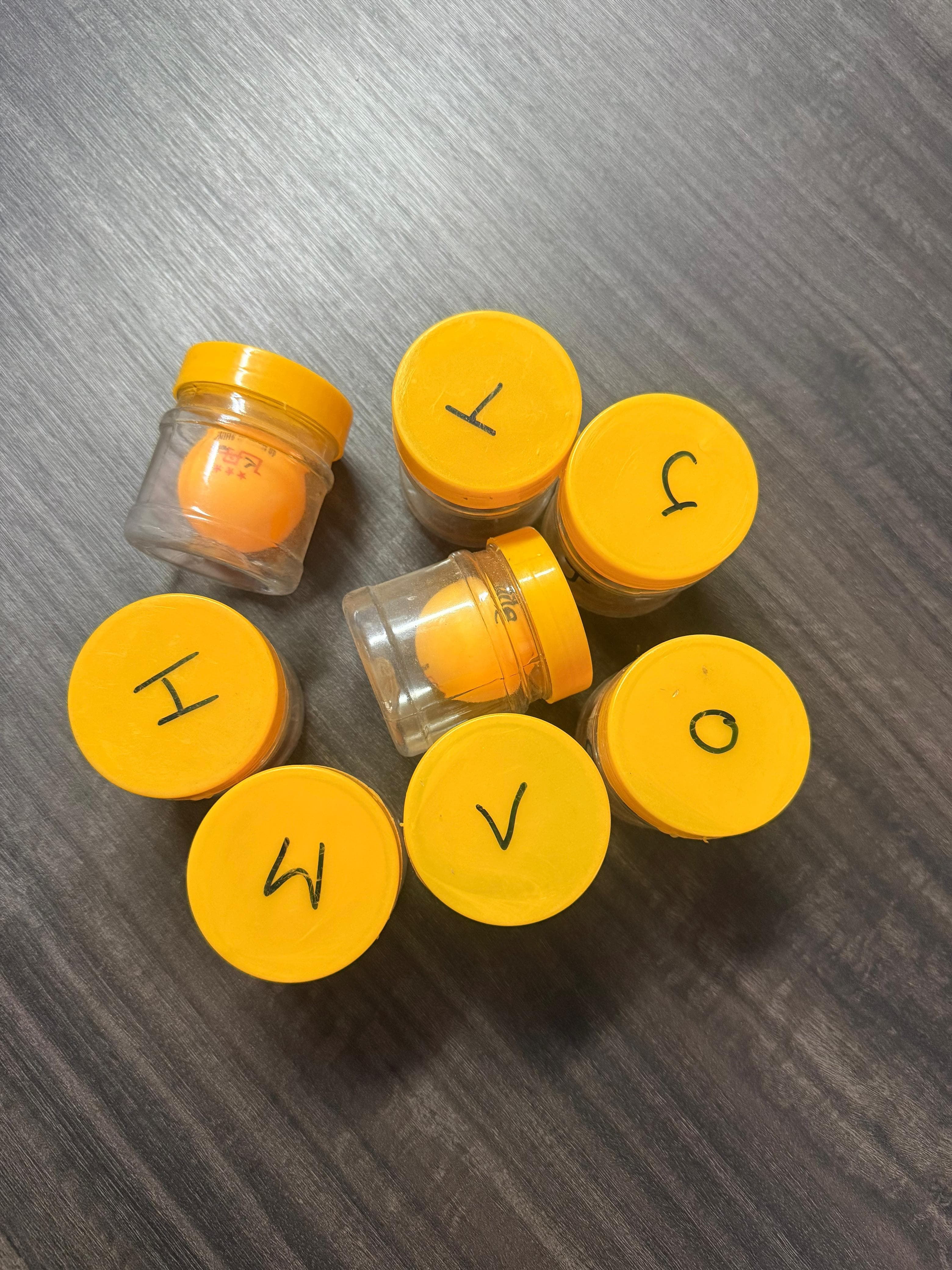 Alphabet vehicles learning activity